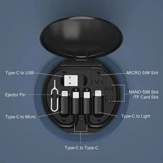 Fast Charging Travel Cabel Set