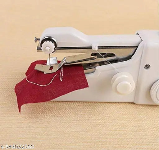 Mini Portable Automatic Sewing Machine for Home & Office Use | 101+ Stitches | Dual Speed | Compact & Lightweight